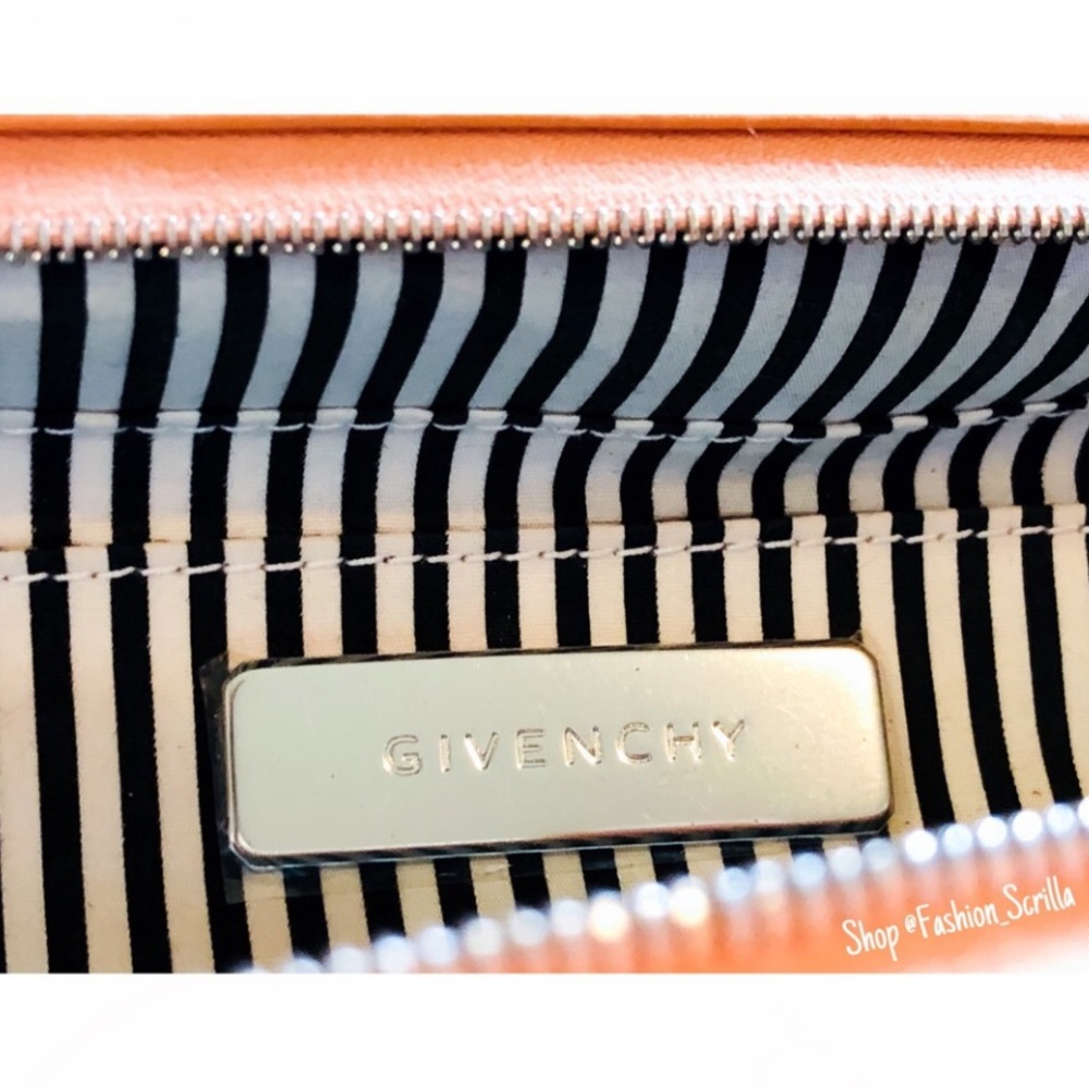 Givenchy Vintage Y2K Orange Mini Bag - Picture 6 of 16